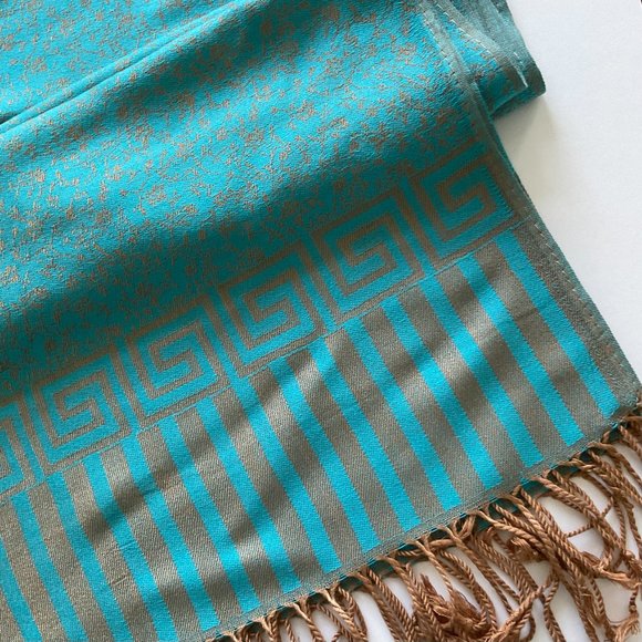 PASHMINA Scarf/Wrap 100% Pashmina EUC - Picture 6 of 7